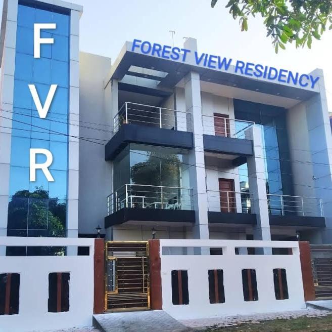 Forest View Residency Bhubaneswar Exterior foto